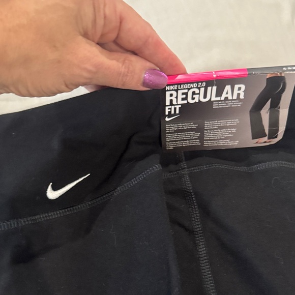 Nike Pants - Nike Legend 2.0 Black Leggings NWT